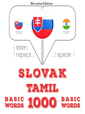 cover image of Slovenský--Tamil